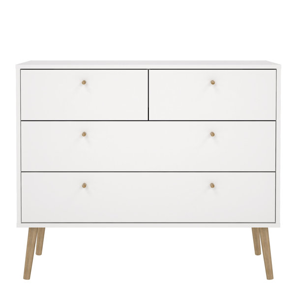 Oliver Bakersville 4 Drawer Chest of Drawers Wayfair.co.uk